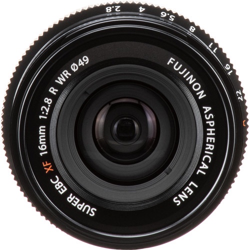 Ống kính Fujifilm XF16mm F2.8 Hàng chính hãng
