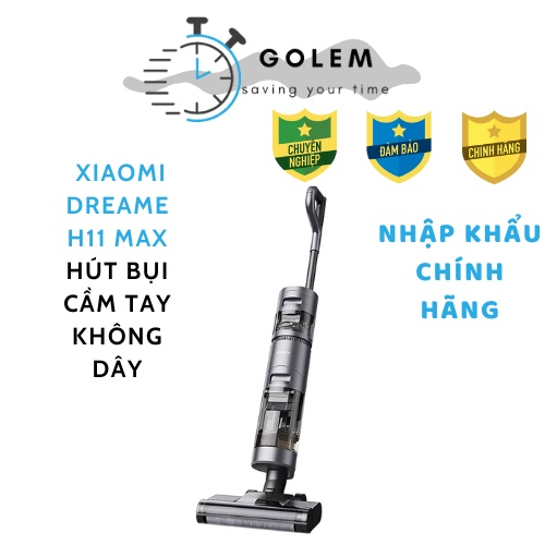 DREAME H11 Max | TINECO IFLoor 2 - Máy hút bụi Khô-Ướt cầm tay KHÔNG DÂY 💥CHÍNH HÃNG GIÁ TỐT💥
