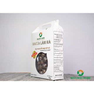 Hạt Macca Đã Rang Nứt Vỏ Size Lớn 500G [MaccaTâyNguyên-LâmHàLâmĐồng]