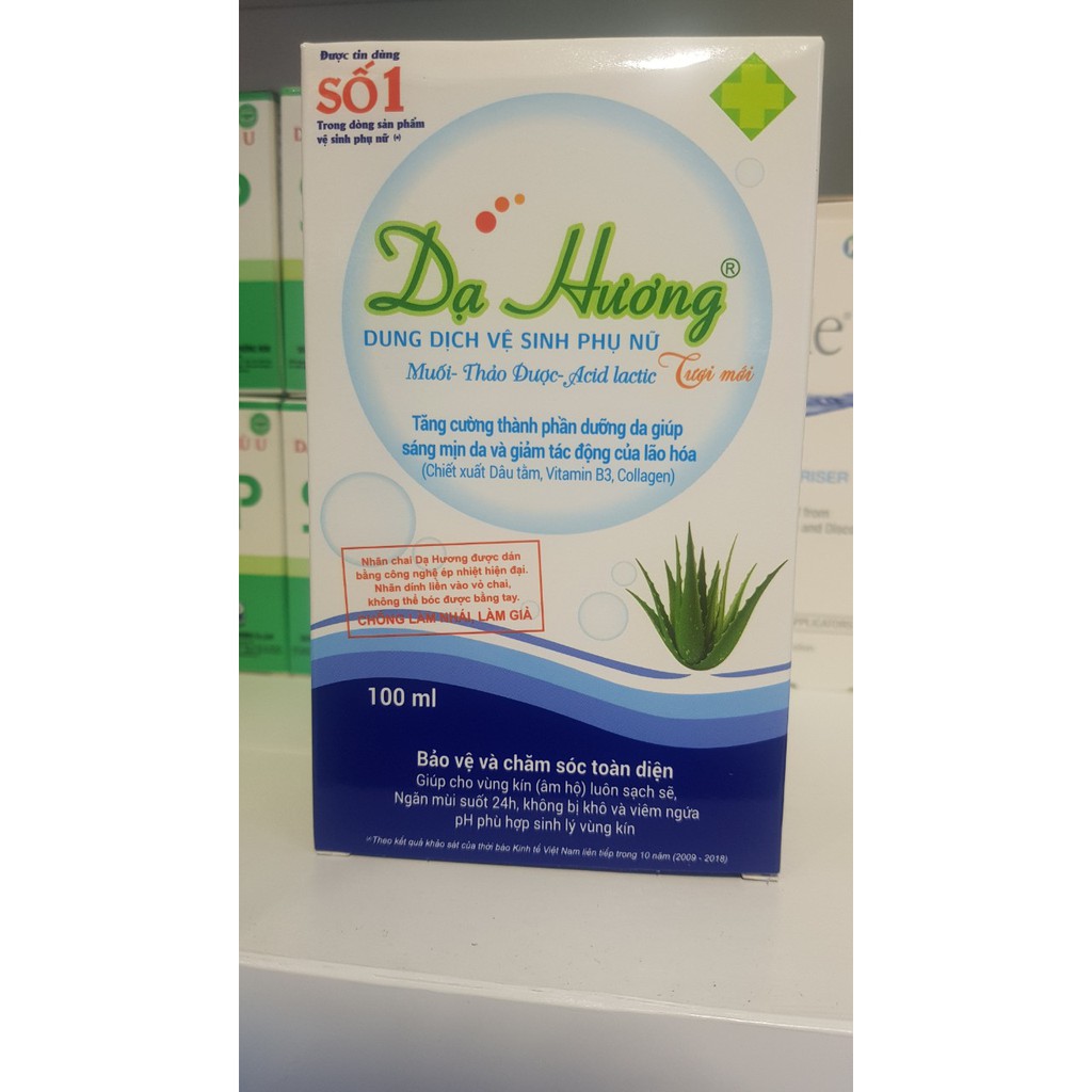Dung dịch vệ sinh Dạ hương 100ml