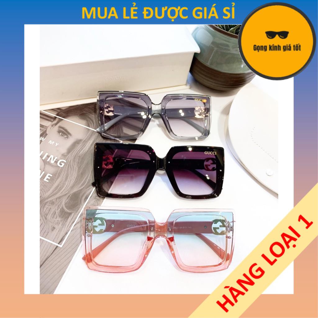 Kính mát thời trang nữ A2081 chống tia UV400 bảo vệ mắt hiệu quả nhiều màu sắc cá tính phù hợp mang đi làm đi du lịch