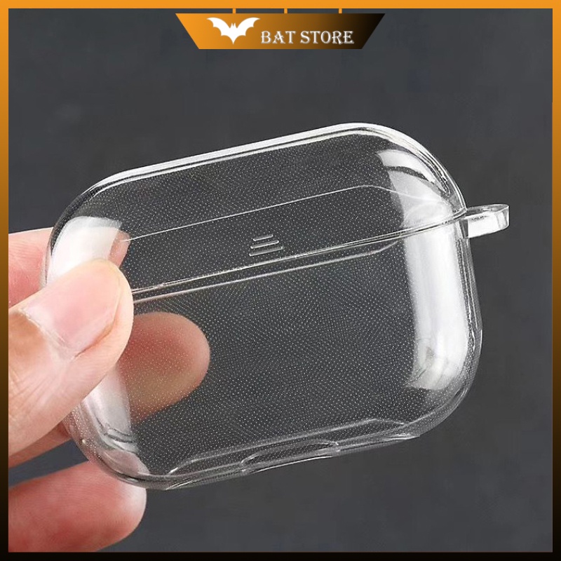 Ốp Bảo Vệ Tai Nghe AP 2 – 3 – Pro Trong suốt có móc treo – Giá Rẻ