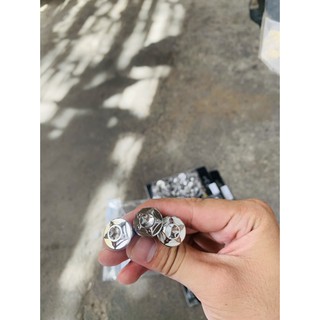 ốc đĩa 8li2.5p salaya 5 cạnh bao đẹp nhé anh em ơi gắn cho các dòng xe nhé