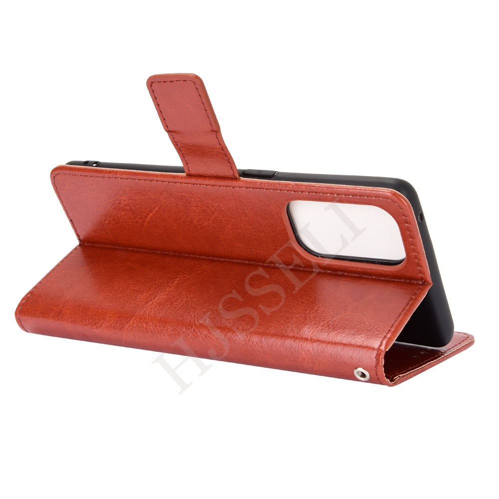 Bao da điện thoại dạng ví lật cho OPPO Reno 5