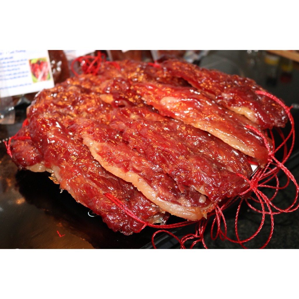 Lạp vịt Dì Sáu - Loại 1 - khối lượng 1kg