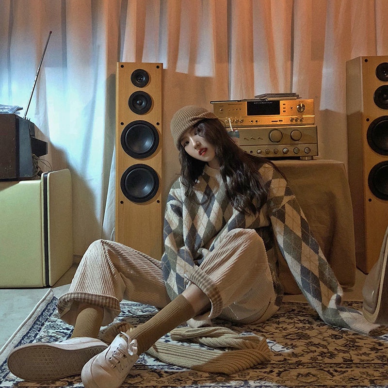 Quần dài nữ ống rộng thời trang cá tính