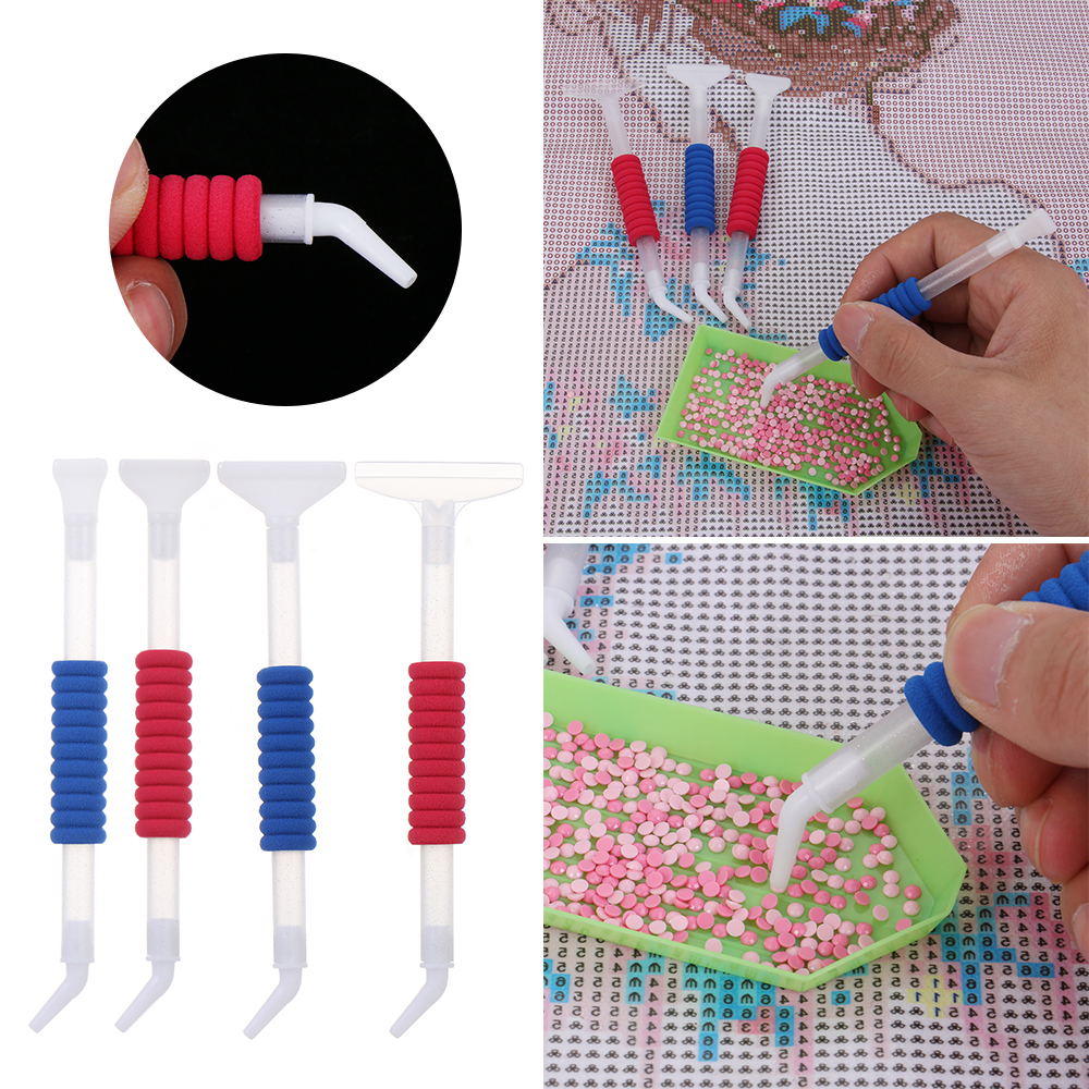 Bút đầu cong chống mỏi dành cho làm tranh đính kim cương pha lê 5d thủ công chất lượng