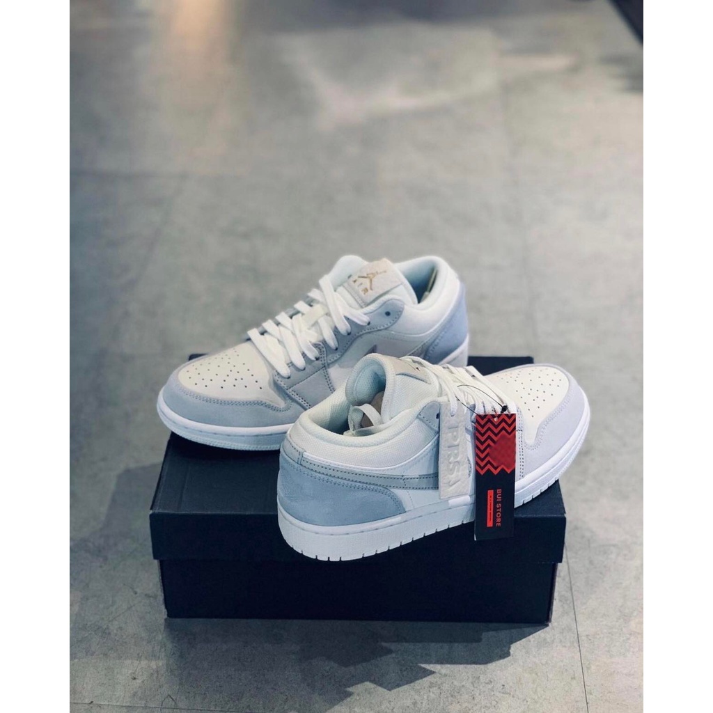 Giày Jordan Paris, Giày Jordan cổ thấp quốc dân cho cả nam và nữ full box + bill