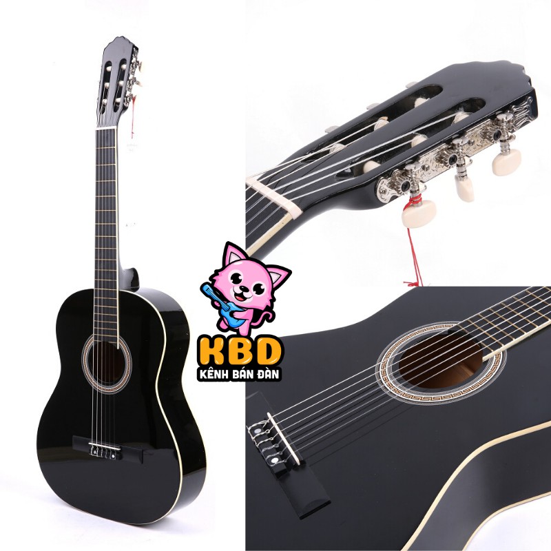 [MUA 1 ĐƯỢC 4] Đàn Guitar Classic KBD-910 tặng kèm bao đàn, dây đàn A106 guitar cho người mới tập chơi