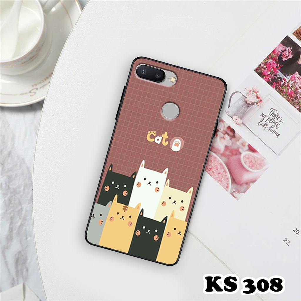 Ốp lưng Xiaomi Redmi 6 - Redmi 6A - Redmi 6X - Redmi 6 Pro - Ốp in hình mèo con ngộ nghĩnh