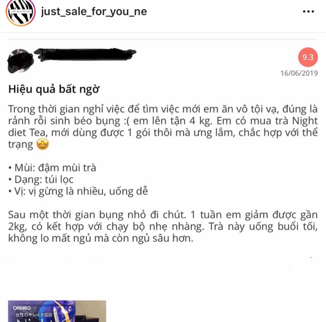 | ORIHIRO | Trà Giảm Cân Night Diet Tea | BigBuy360 - bigbuy360.vn