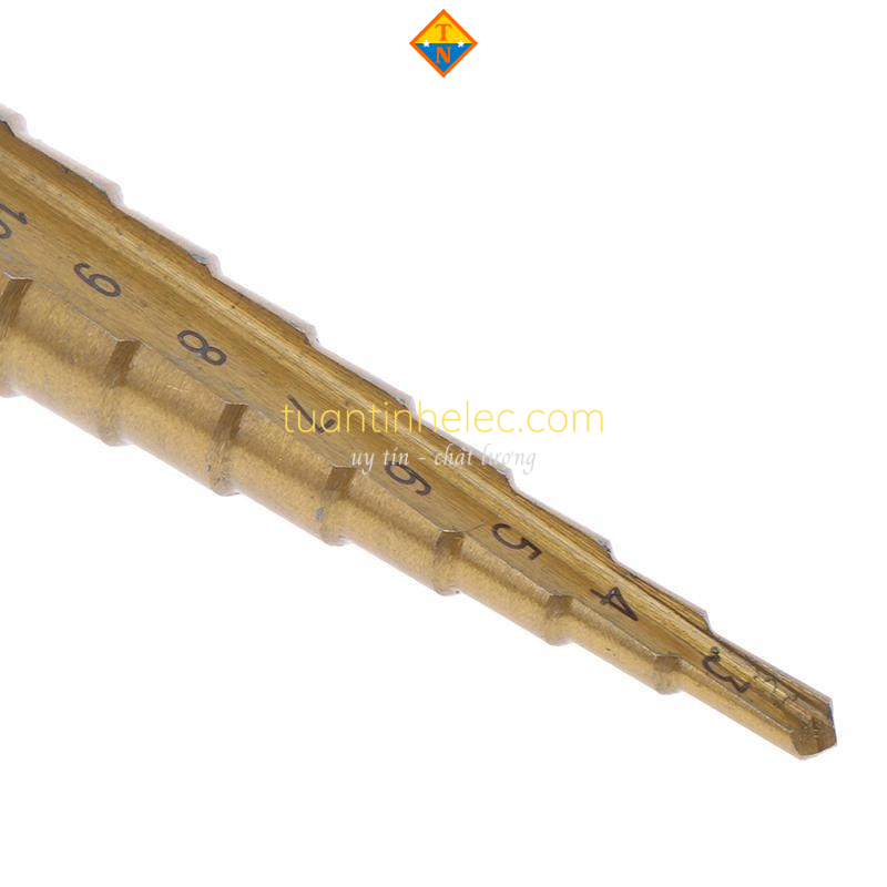 Mũi Khoan Nhiều Tầng Lục Giác 3-12mm, 4-12mm, 4-20mm
