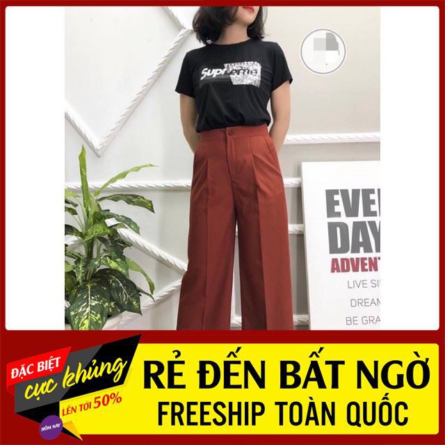 [FreeShip – Xả kho] QUẦN CULOTTES VNXK CÔNG SỞ SIÊU ĐẸP MÃ 01 Shop quần áo đẹp -Hàng nhập khẩu