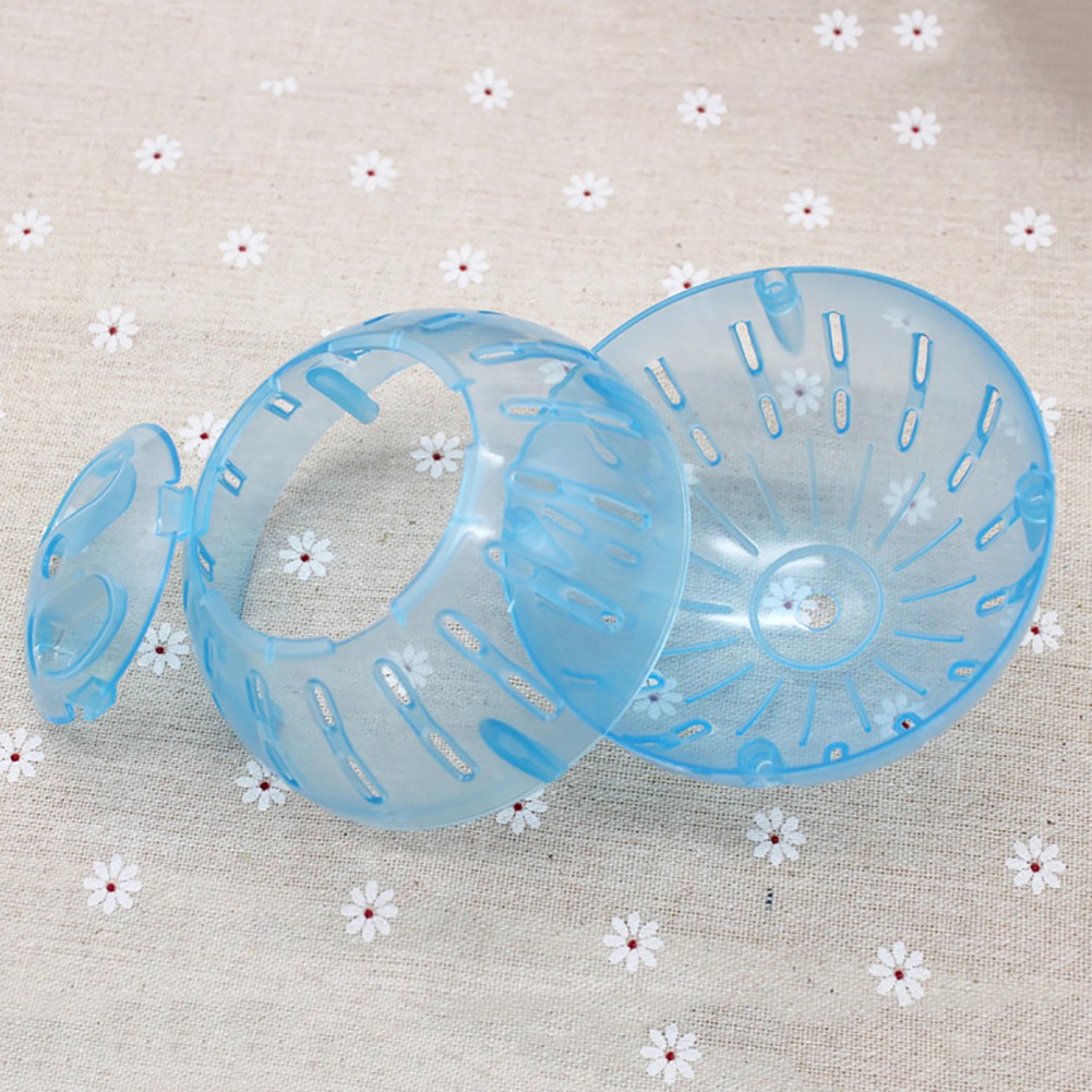 Bóng tập thể dục cho chuột Hamster bằng nhựa