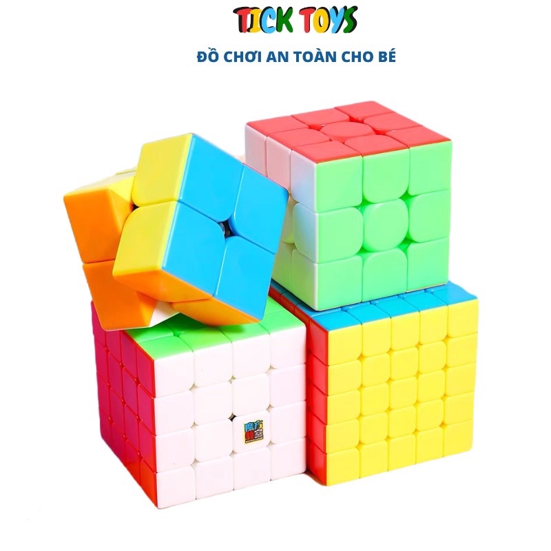 [GIÁ SỐC] RUBIK 2x2 3x3 4x4 5x5 6x6 CAO CẤP KHỐI LẬP PHƯƠNG CÓ VIỀN, KHÔNG VIỀN