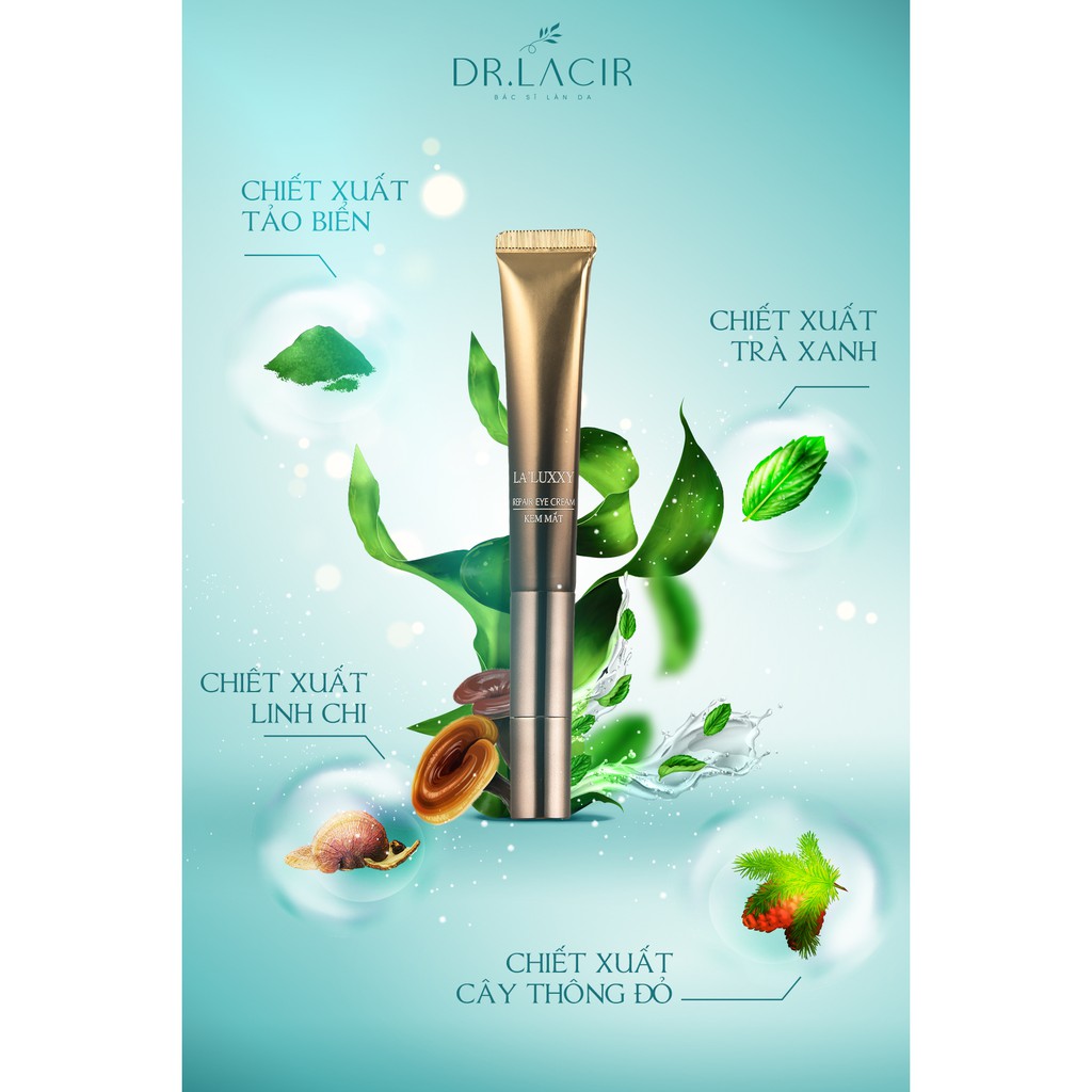 Kem mắt 💚FREESHIP💚 Kem mắt LA'LUXXY REPAIR EYE CREAM | BigBuy360 - bigbuy360.vn