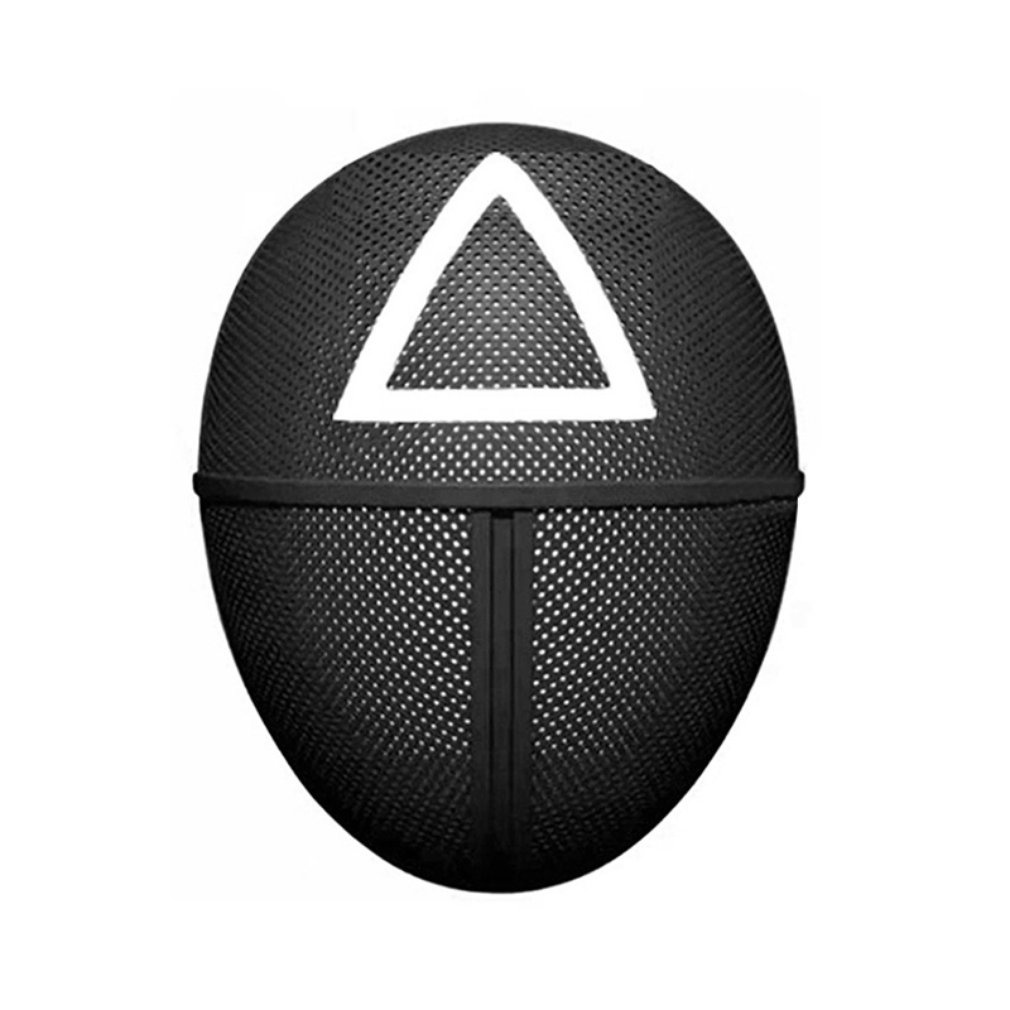 Mặt nạ cosplay Squid Game đồ lưu niệm ngôi sao sản phẩm nổi tiếng tv show Hàn Quốc đạo cụ halloween