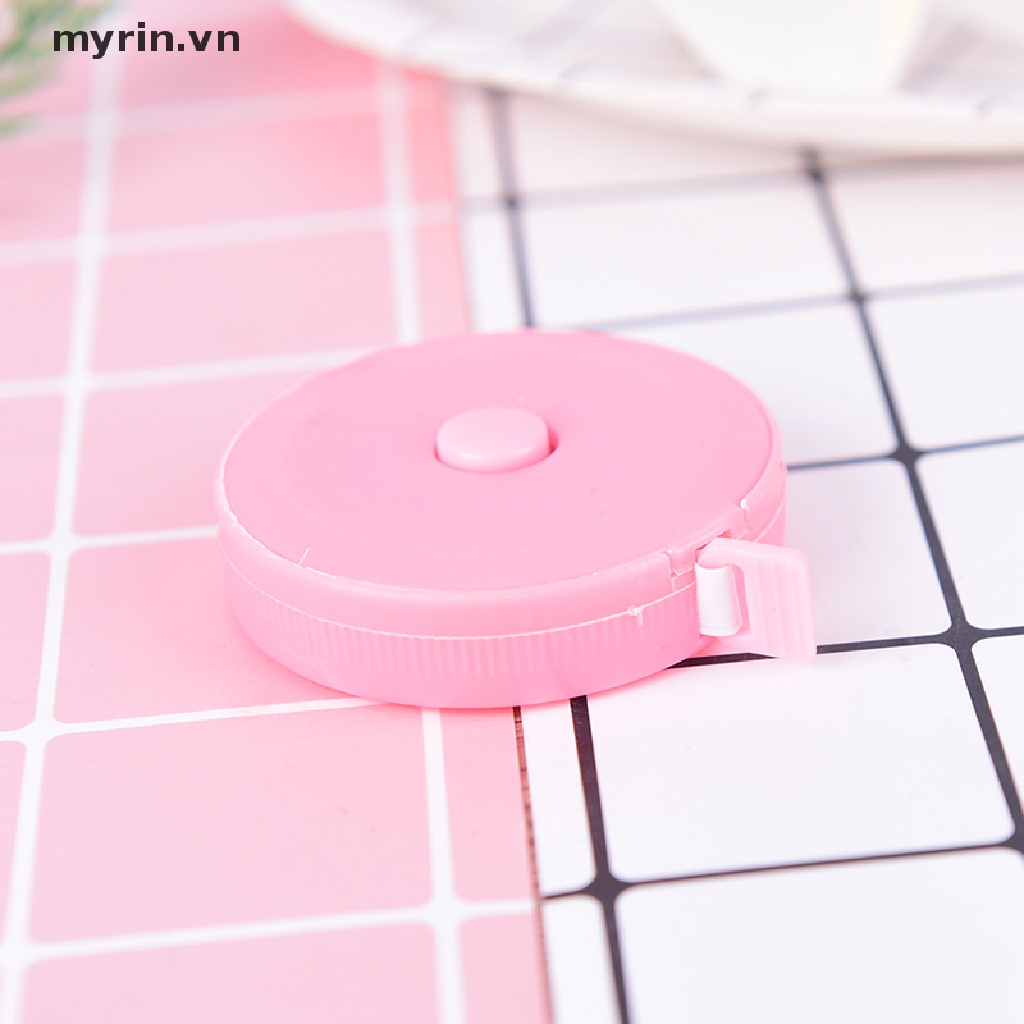 Thước Dây Mềm Có Thể Thu Gọn Chuyên Dụng Cho Thợ May