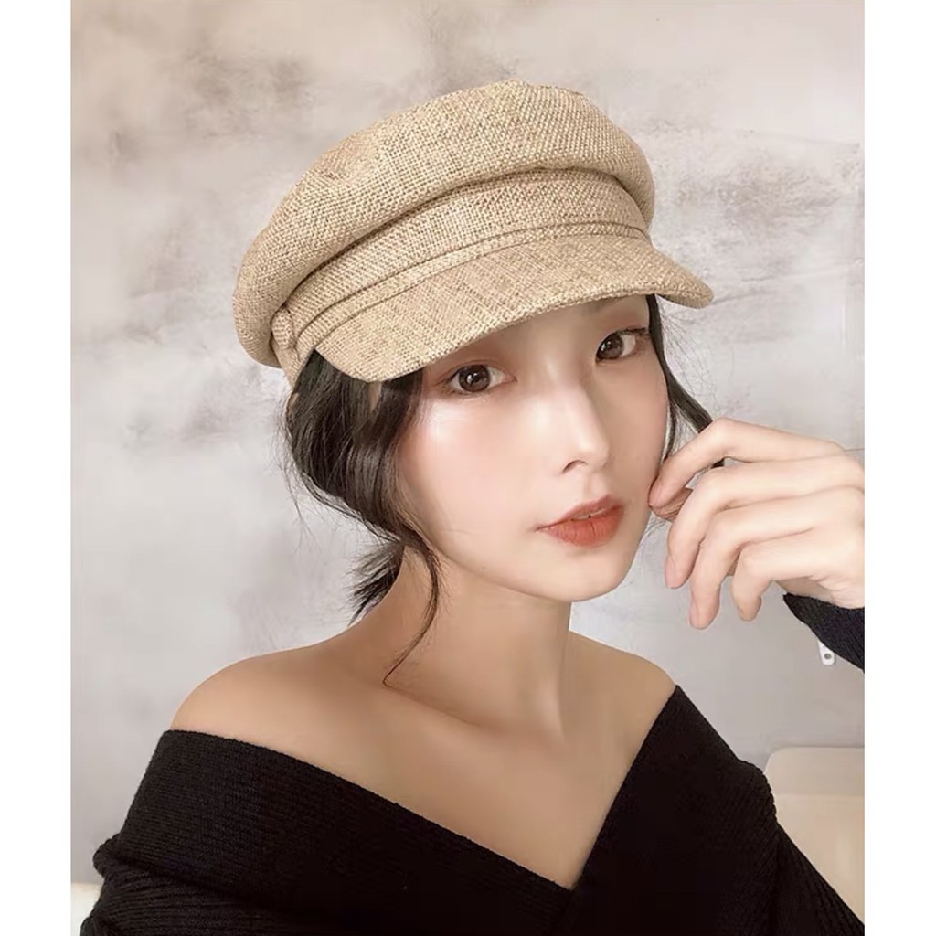 Mũ nồi Nón bere kiểu Hàn Quốc