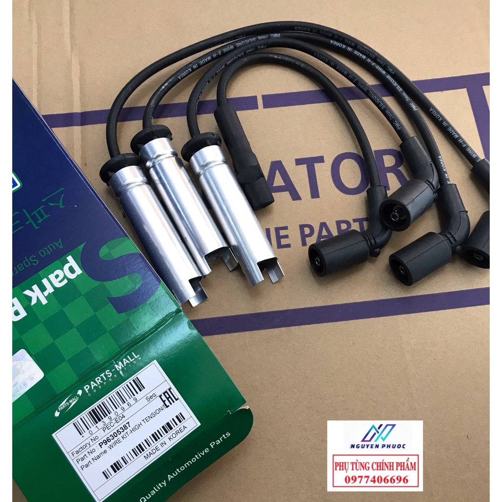Dây cao áp, dây phin Lanos, Gentra 96305387 - Hiệu Parts Mall  KOREA
