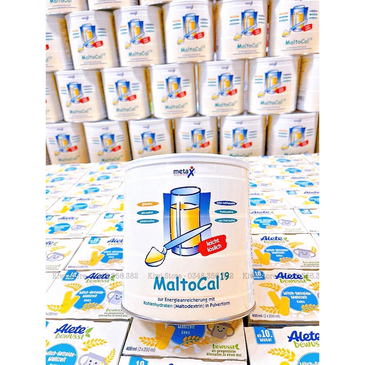 Bột dinh dưỡng tăng cân Maltocal 19 Đức lon 1kg