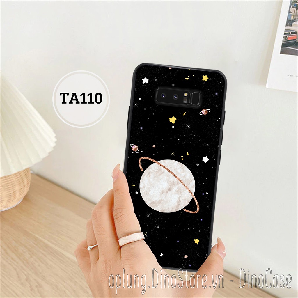 Ốp điện thoại Samsung Galaxy Note 8 - Note 9 - S10 Plus - S10 5G - Ốp lưng Samsung in hình phi hành gia vũ trụ đáng yêu.