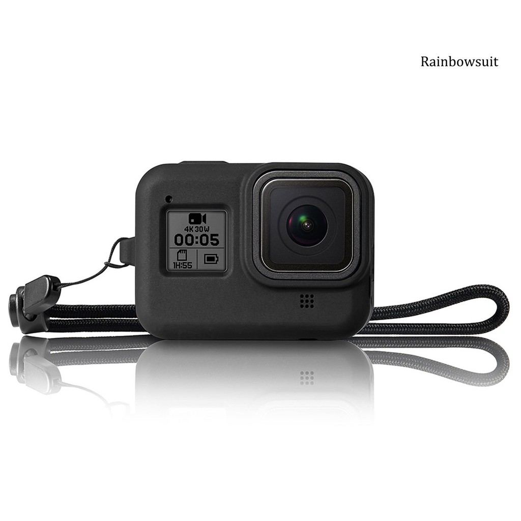 Nắp Silicone Bảo Vệ Ống Kính Máy Ảnh Gopro Hero 9 | BigBuy360 - bigbuy360.vn