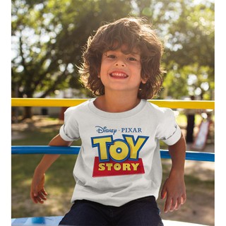 Áo Thun Bé Trai - Toy Story - Hoạt Hình Toy Story Cao Cấp