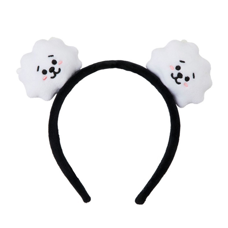 Băng Đô Cài Tóc Họa Tiết Bt21 Kpop Bts