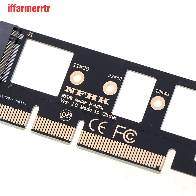 Thẻ Chuyển Đổi 1xnvme M.2 Ngff Ssd Sang Pci-E Pci Express 3.0 16x X4 Chuyên Dụng | BigBuy360 - bigbuy360.vn
