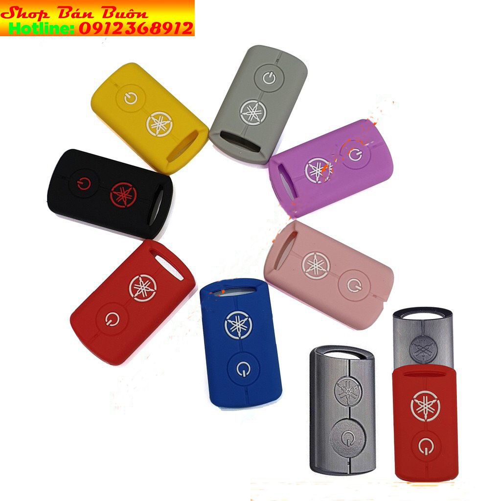 Bọc smarkey yamaha NVX, Grande, janus bằng silicol