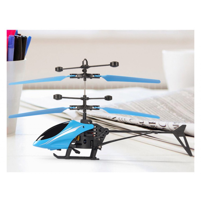 WLTOYS Đồ Chơi Máy Bay Trực Thăng Cảm Biến Hồng Ngoại Mini Cho Bé