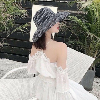 Mũ đi biển thời trang đẹp kiểu chuông