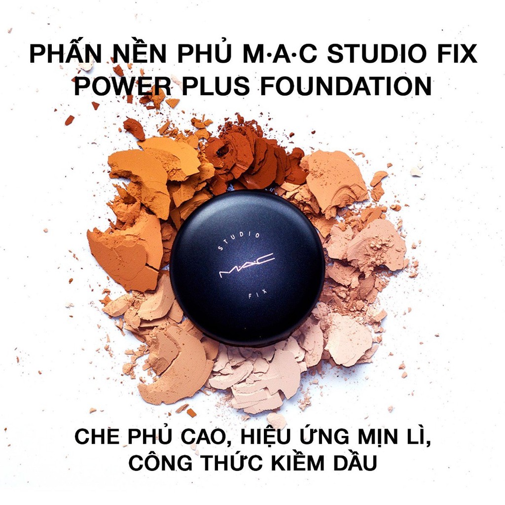 Phấn Nền + Phủ MAC Studio Fix Powder Plus Foundation 15g