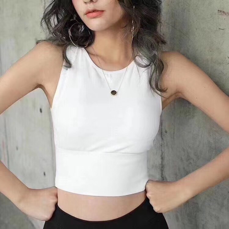 Áo ngực Just Bra dáng croptop năng động có mút mỏng AB250 | BigBuy360 - bigbuy360.vn