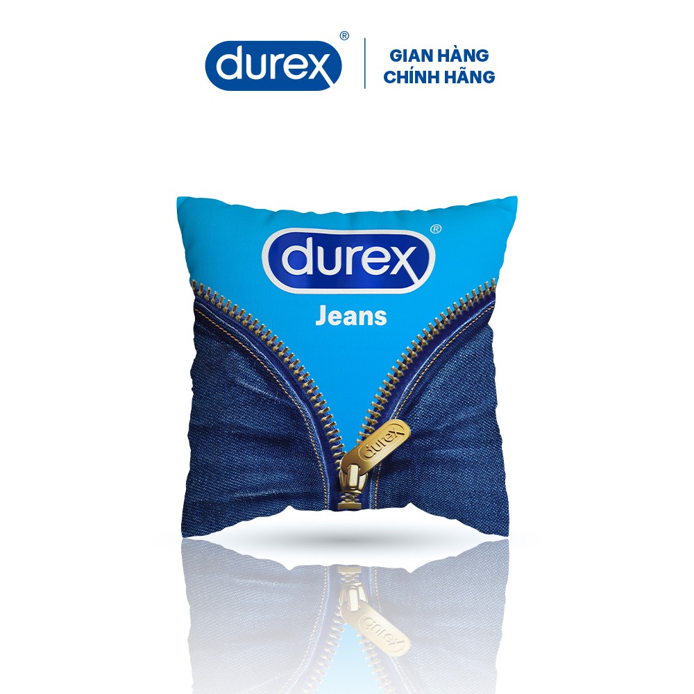 Quà tặng độc quyền  Durex – Gối vuông Durex