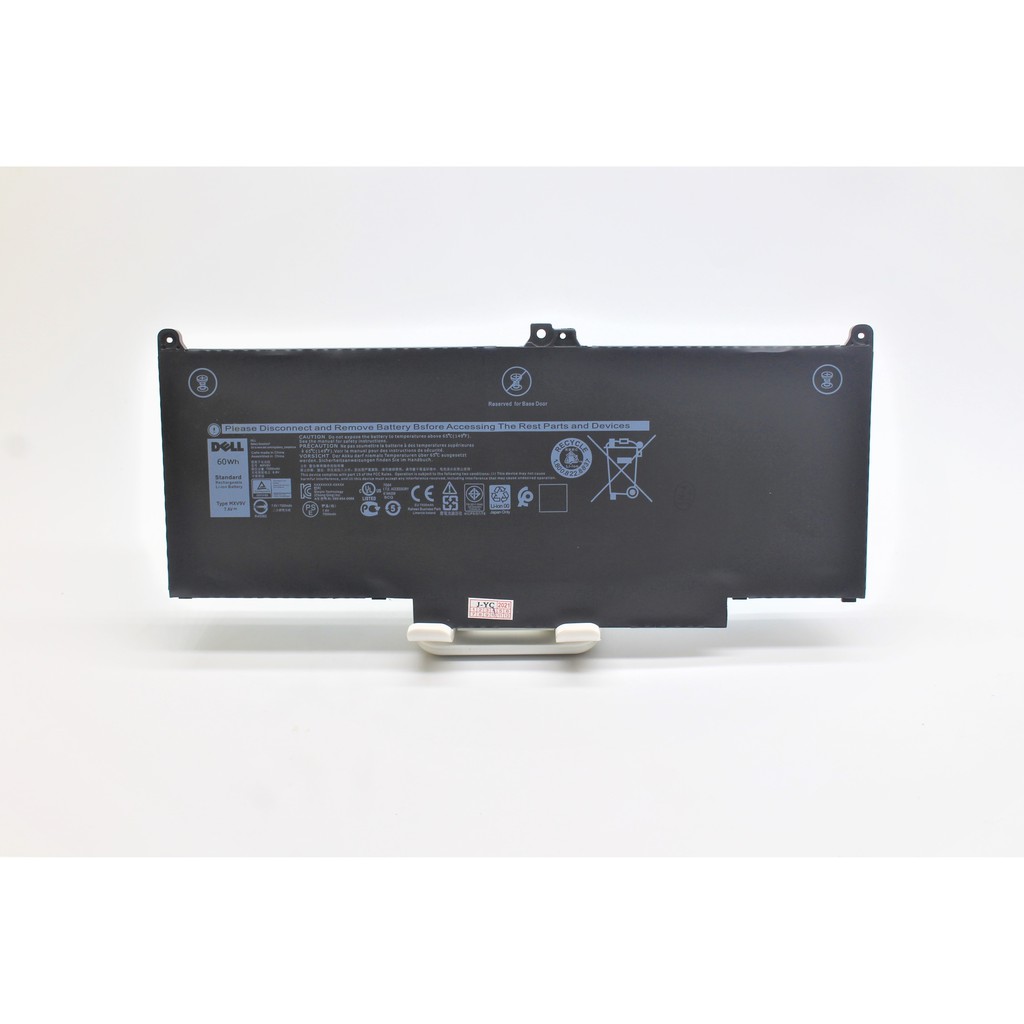 Pin laptop DELL LATITUDE MXV9V 5300 7300 7400 7.6V 60WHR tuổi thọ cao hàng chính hãng bảo hành 09 tháng