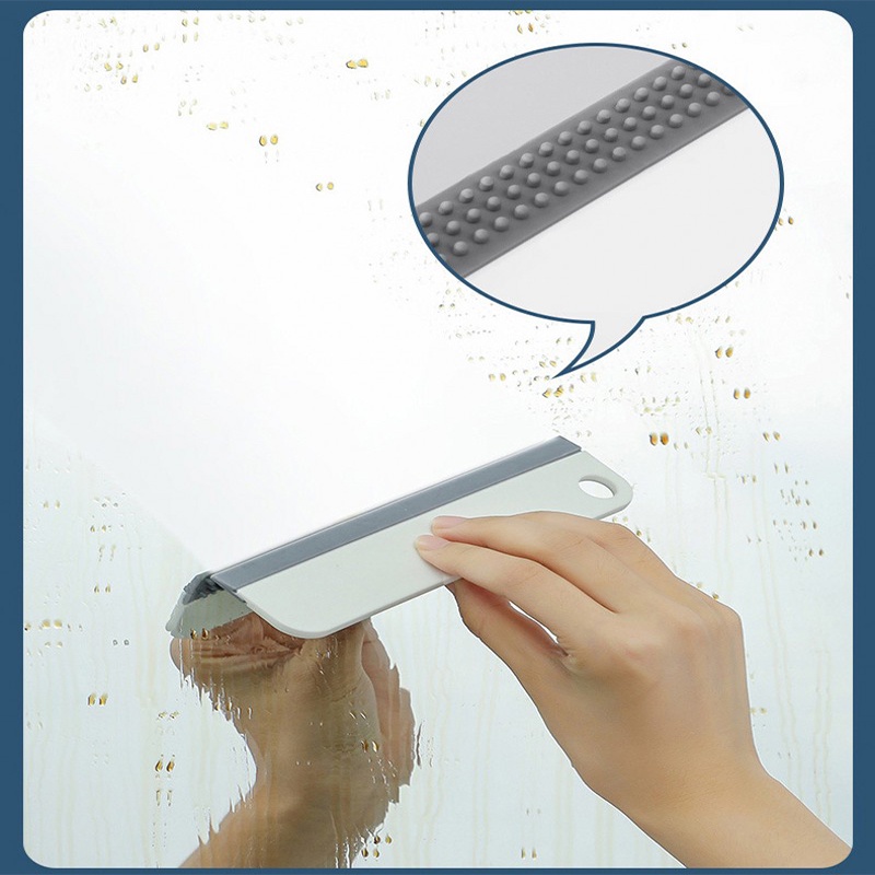 Dụng cụ vệ sinh gương chiếu hậu xe hơi bằng silicon mềm đa năng