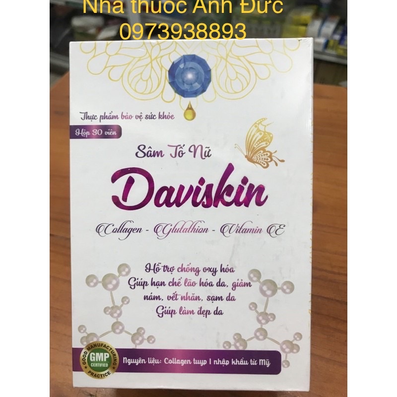 Viên uống nội tiết Daviskin