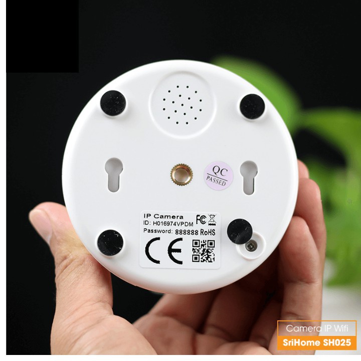 Kèm thẻ nhớ 64GB Yoosee-Camera wifi SH025 , xoay 360 , đàm thoại 2 chiều , theo dõi chuyển động , AP Hotspot | BigBuy360 - bigbuy360.vn