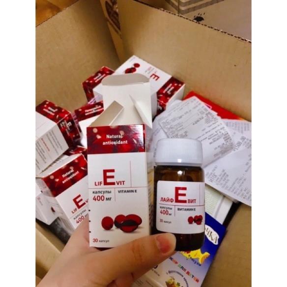 Vitamin E Zentiva 400iu - Vitamin E đỏ của Nga