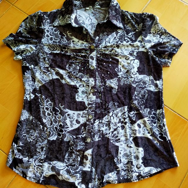 Áo kiểu, đầm lộn xộn