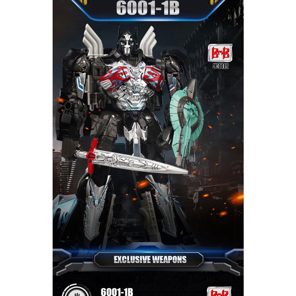 Mô hình lắp ráp Transformers Optimus Prime BMB YS01B