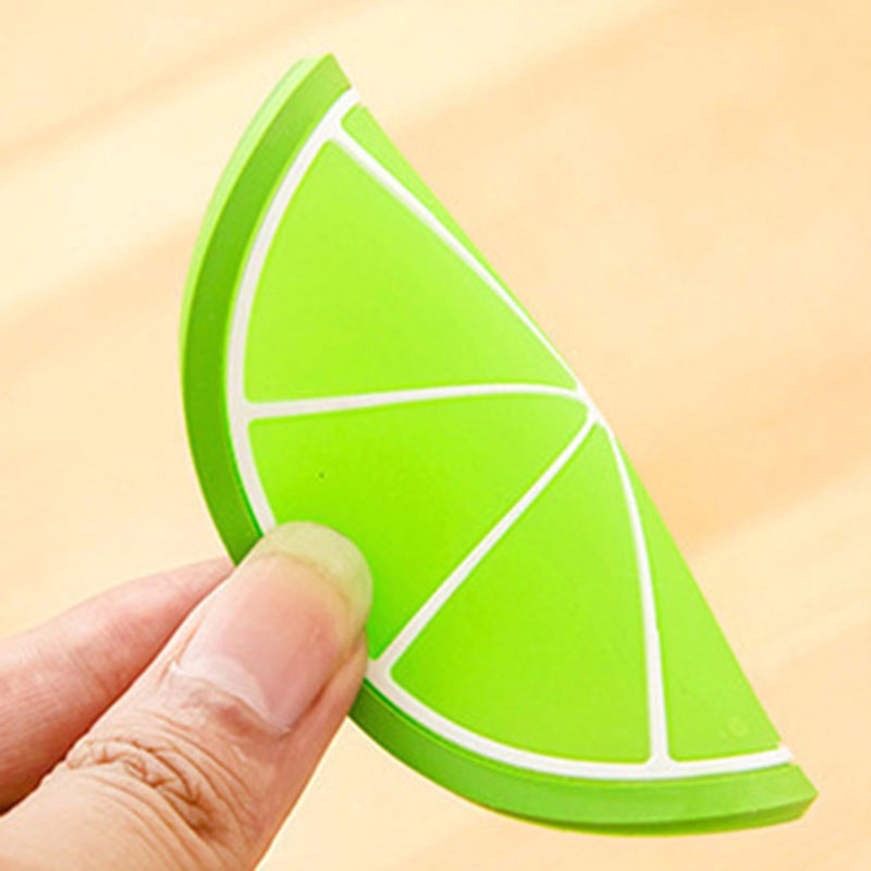 Đế Lót Ly Dày Hình Trái Cây Đáng Yêu Bền