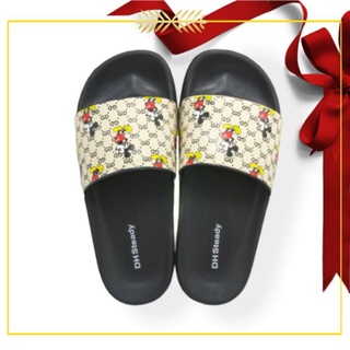 🧀 Dép quai ngang 🧀 hình chuột mickey mẫu mới nhất cực hot