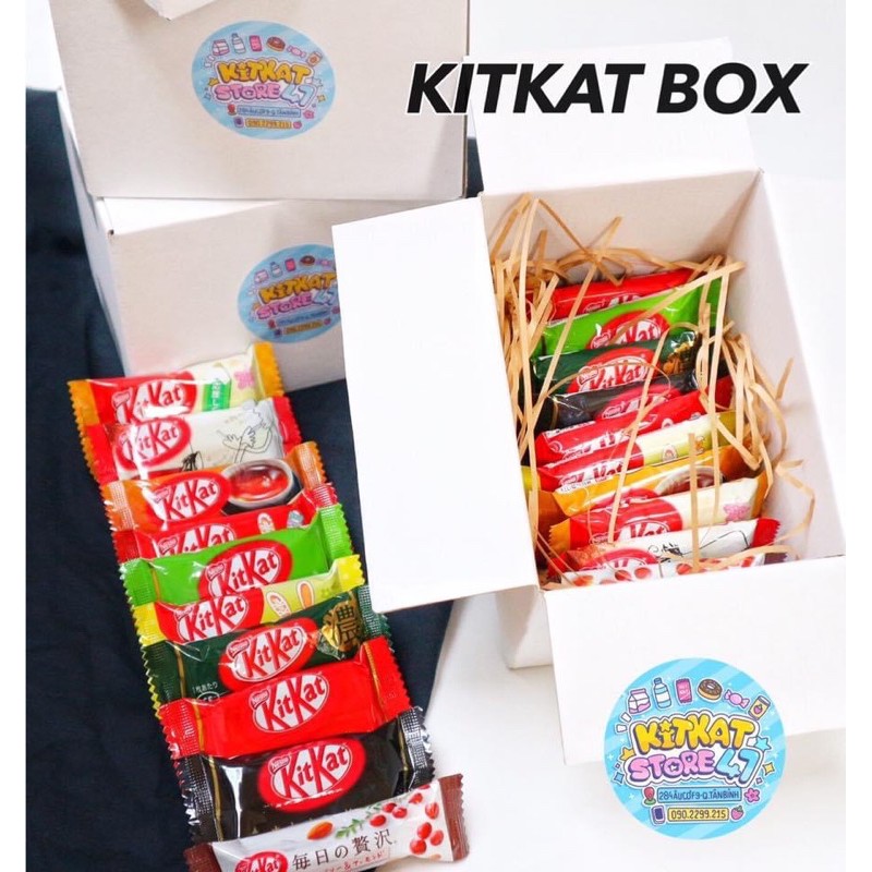 KITKAT CHOCOLATE SƯA