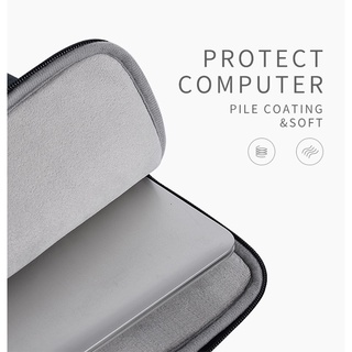 Túi đựng laptop canvasartisan chống thấm nước có quai xách cho macbook air pro 11 12 13 14 15 5