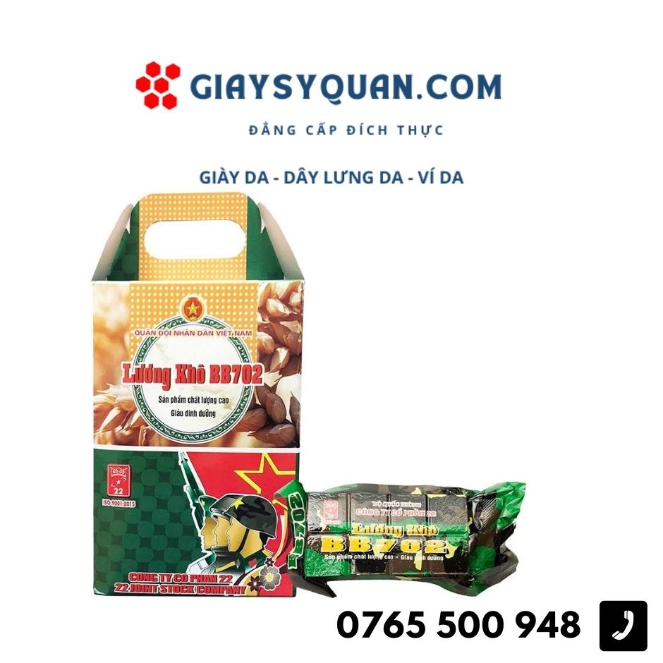 Lương khô quân đội BB702 Hộp 10 gói  0,7 kg