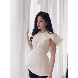Áo nữ công sở sang trọng thanh lịch