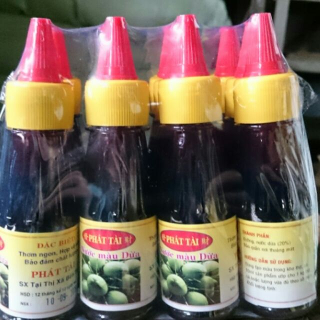 200ml Nước màu dừa Bến Tre